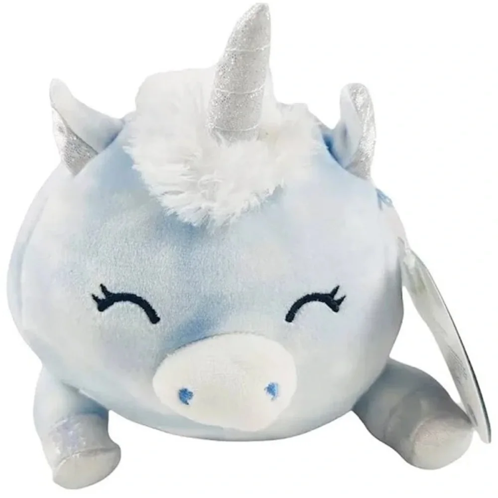 Squishmallows Hug Mees Devla The Unicorn Plush